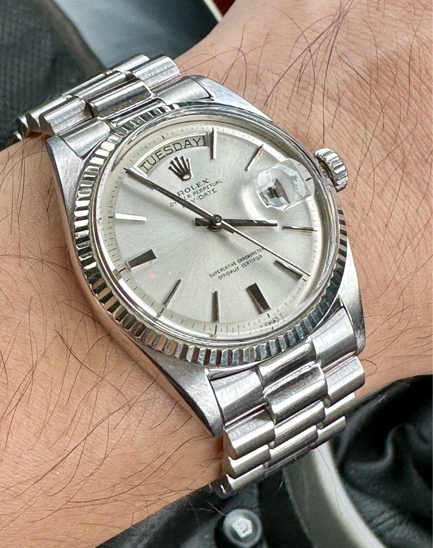 Day date 1803 best sale white gold