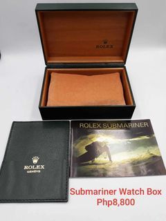 Rolex Submariner Watch Box