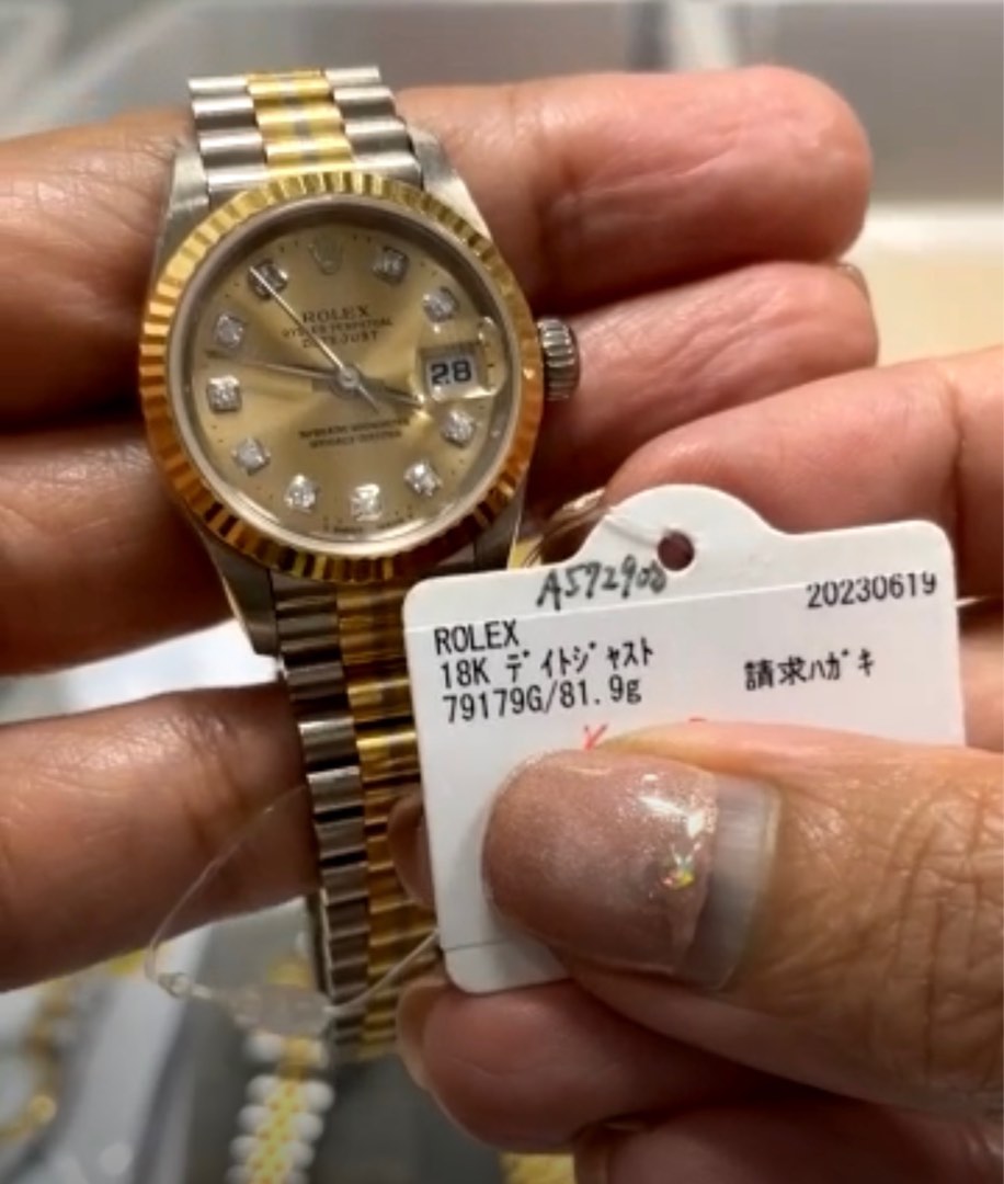 Rolex tridor top