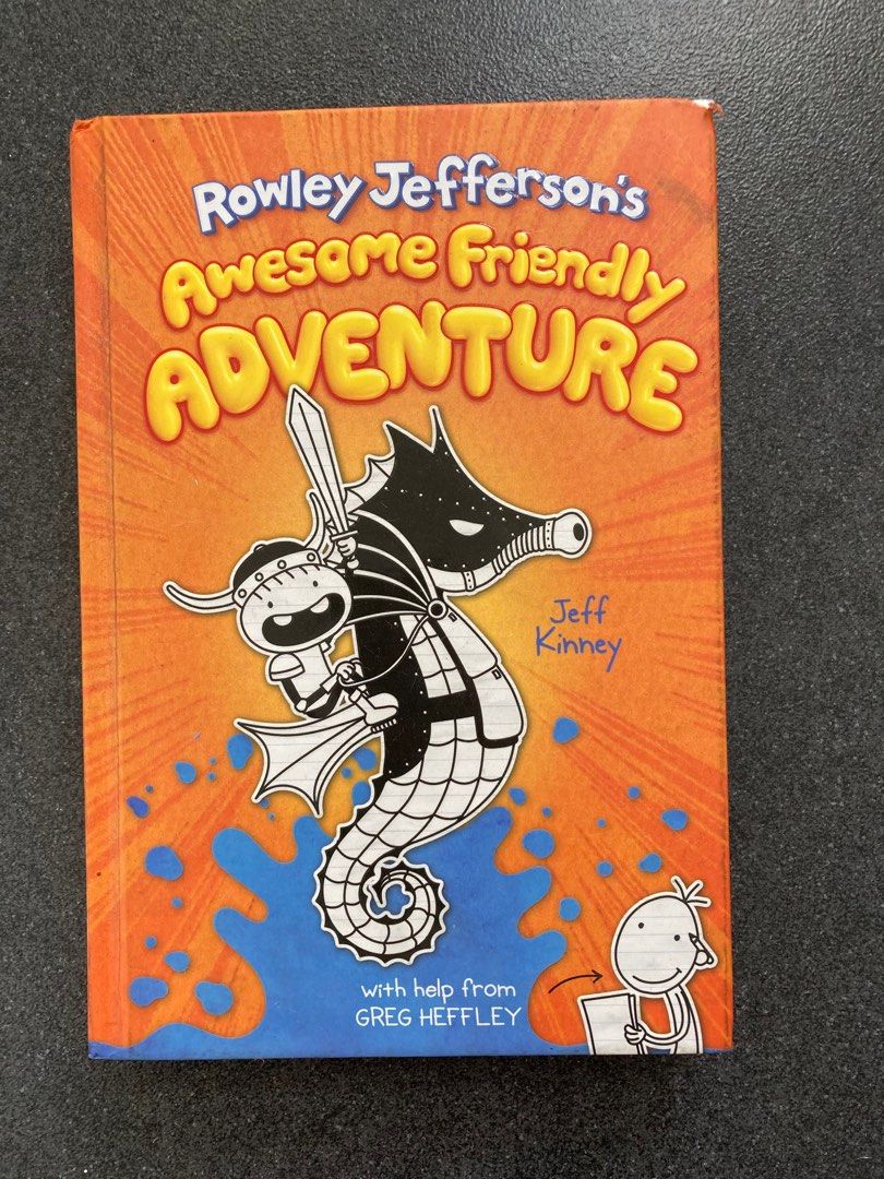 ROWLEY JEFFERSON’S AWESOME FRIENDLY ADVENTURE (hardcover) on Carousell
