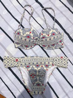 ROXY Underwire Bikini Set