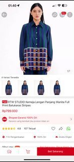 RTW size XL dipakai 1x aja...