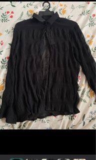 Ruffle blouse
