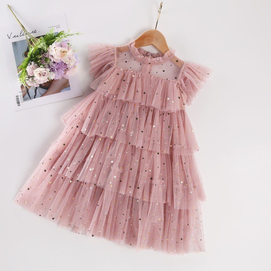 Princess dress, Babies & Kids, Babies & Kids Fashion on Carousell