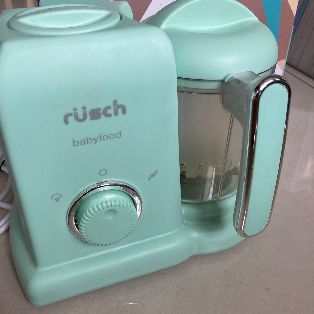 Rusch Baby Food Cooker Blender Steamer All in One Machine, Babies