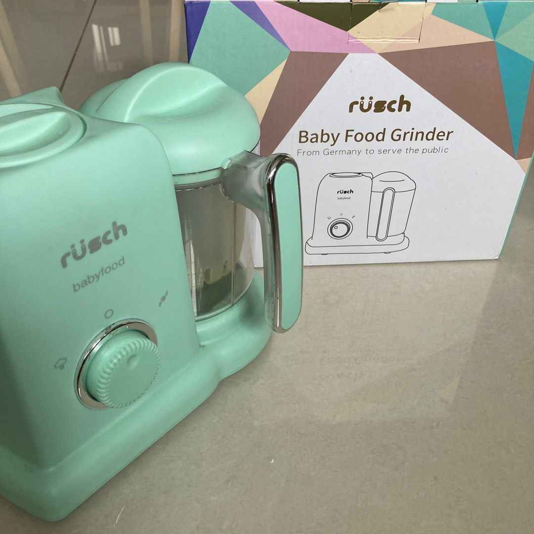 Rusch Baby Food Cooker Blender Steamer All in One Machine, Babies