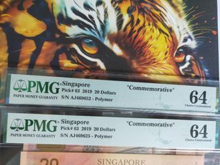 S*(2019)$20 pmg 64 (1pcs =$48)
