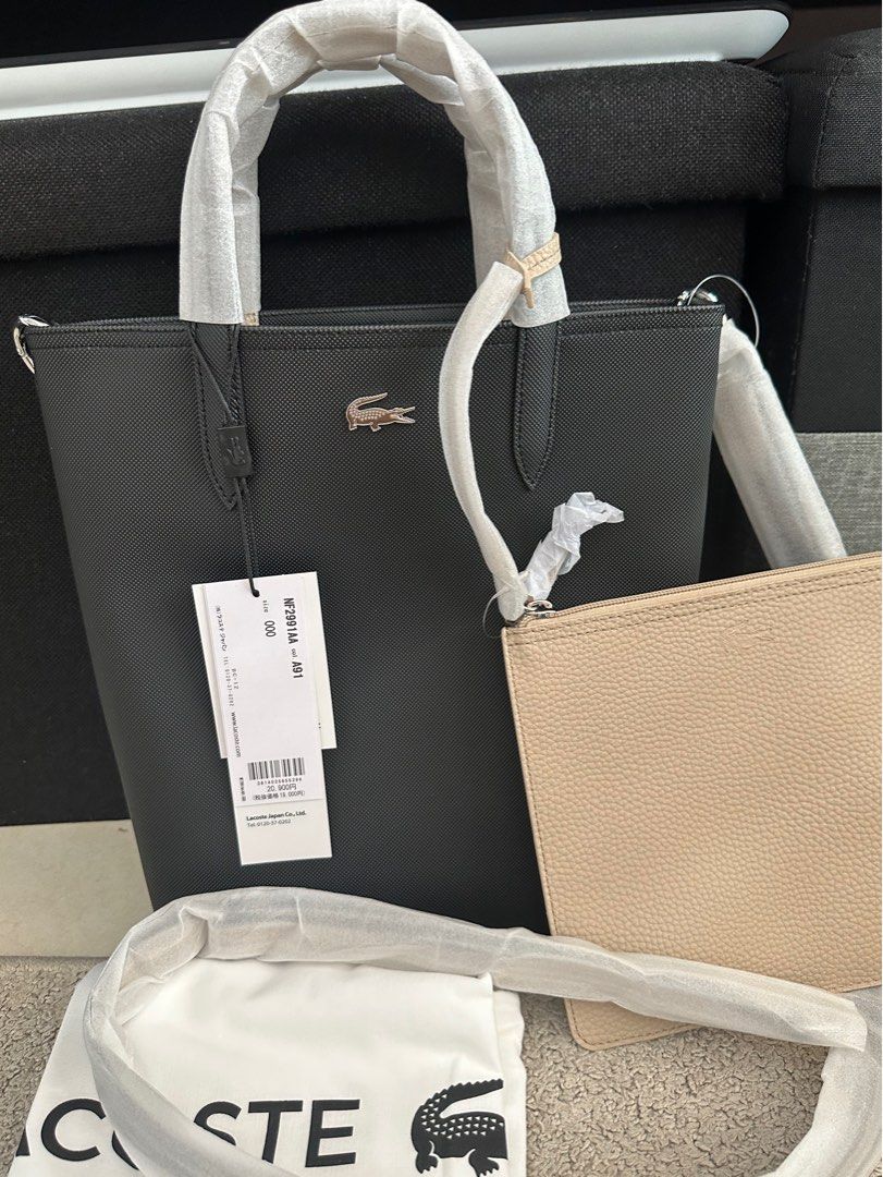 LACOSTE(ラコステ) [Official] ANNA Reversible Vertical Tote