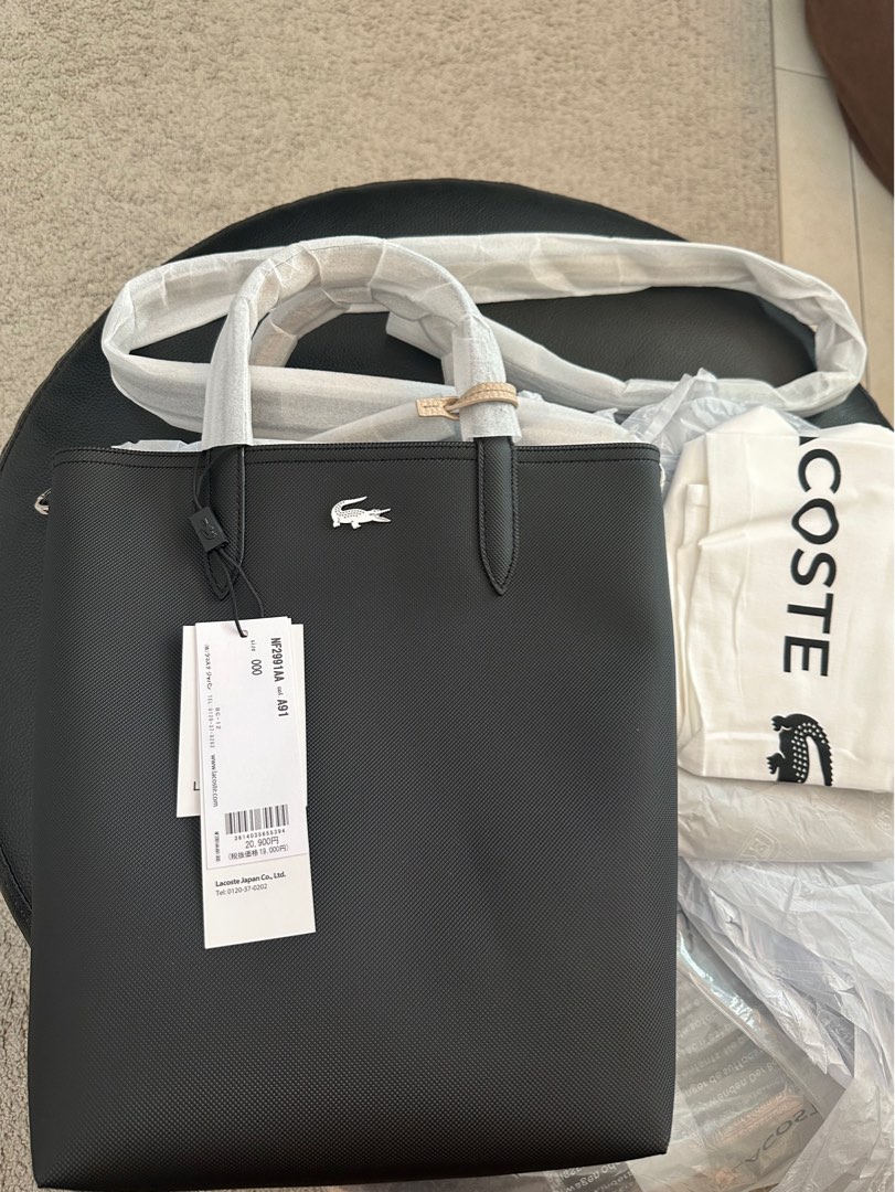 Lacoste Anna Reversible Tote Bag, Women's Fashion, Bags & Wallets, Shoulder  Bags on Carousell