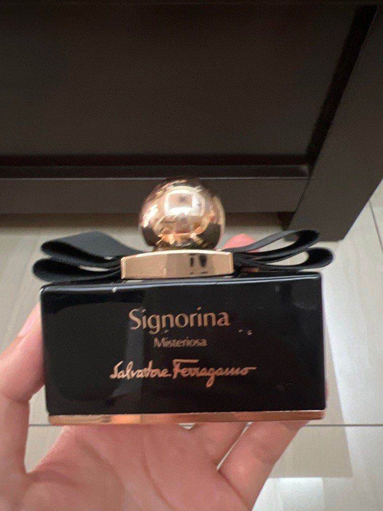 SALVATORE FERRAGAMO SIGNORINA MISTERIOSA 50ML Beauty Personal
