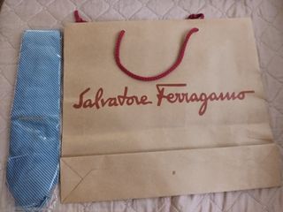 brand new & authentic Salvatore Ferragamo silk necktie