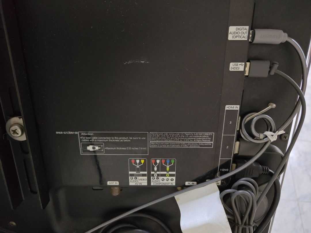 Connecting yamaha soundbar cheap to samsung tv