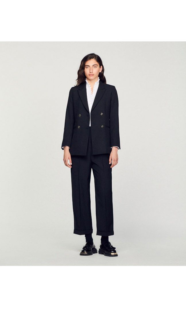 Sandro tailored sale jacket