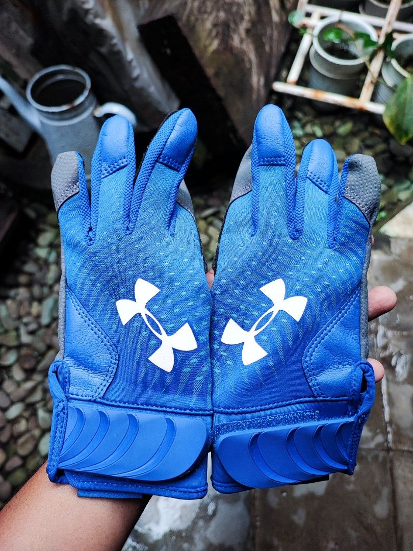 Ua harper shop hustle batting gloves
