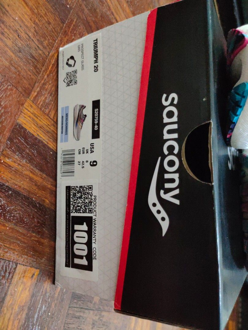 Saucony triumph 8 outlet gris