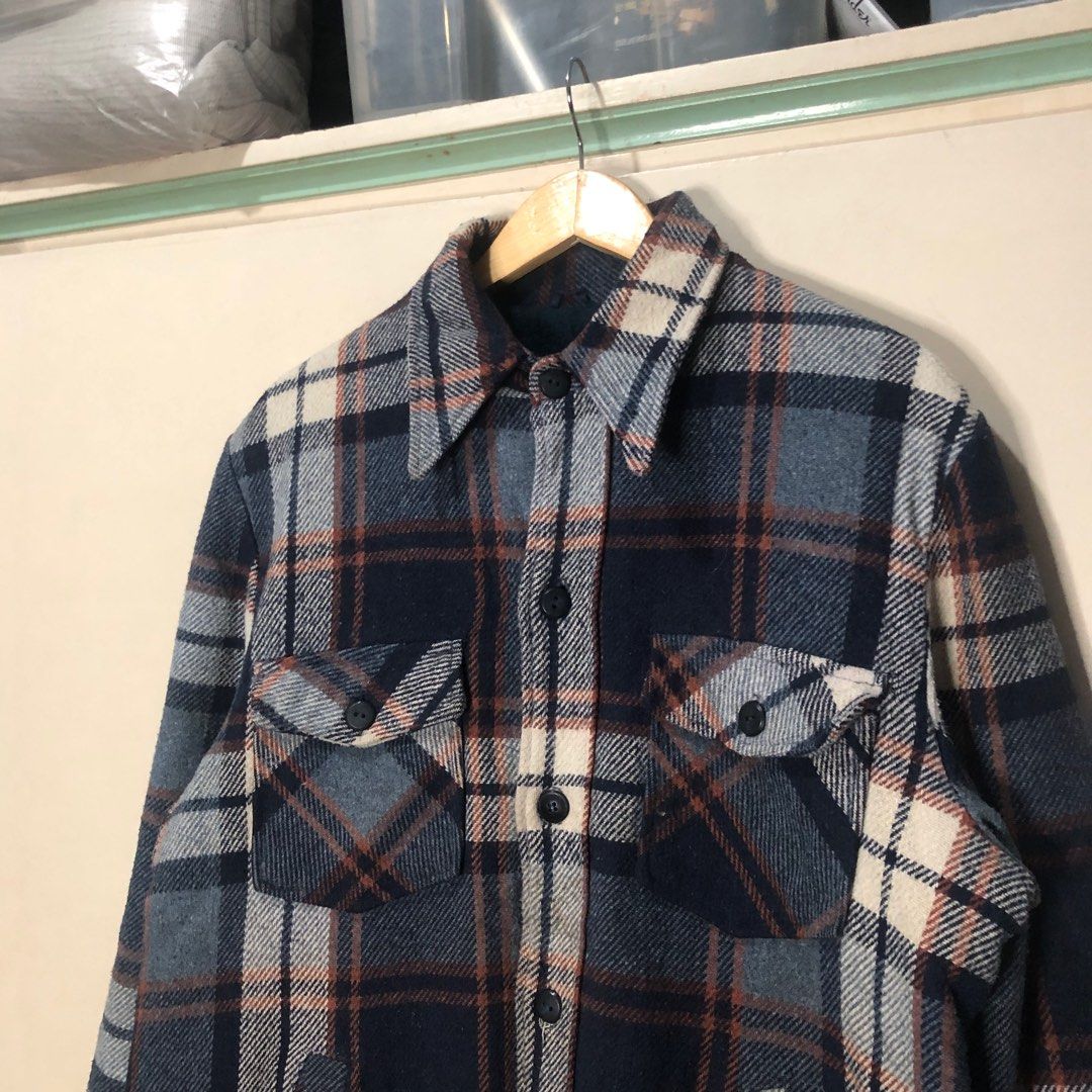 Sears online flannel jacket