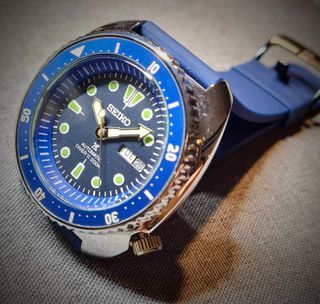 Super Blue Seiko Divers 200 meters - Big Watch - Automatic - Japan Made - Blue