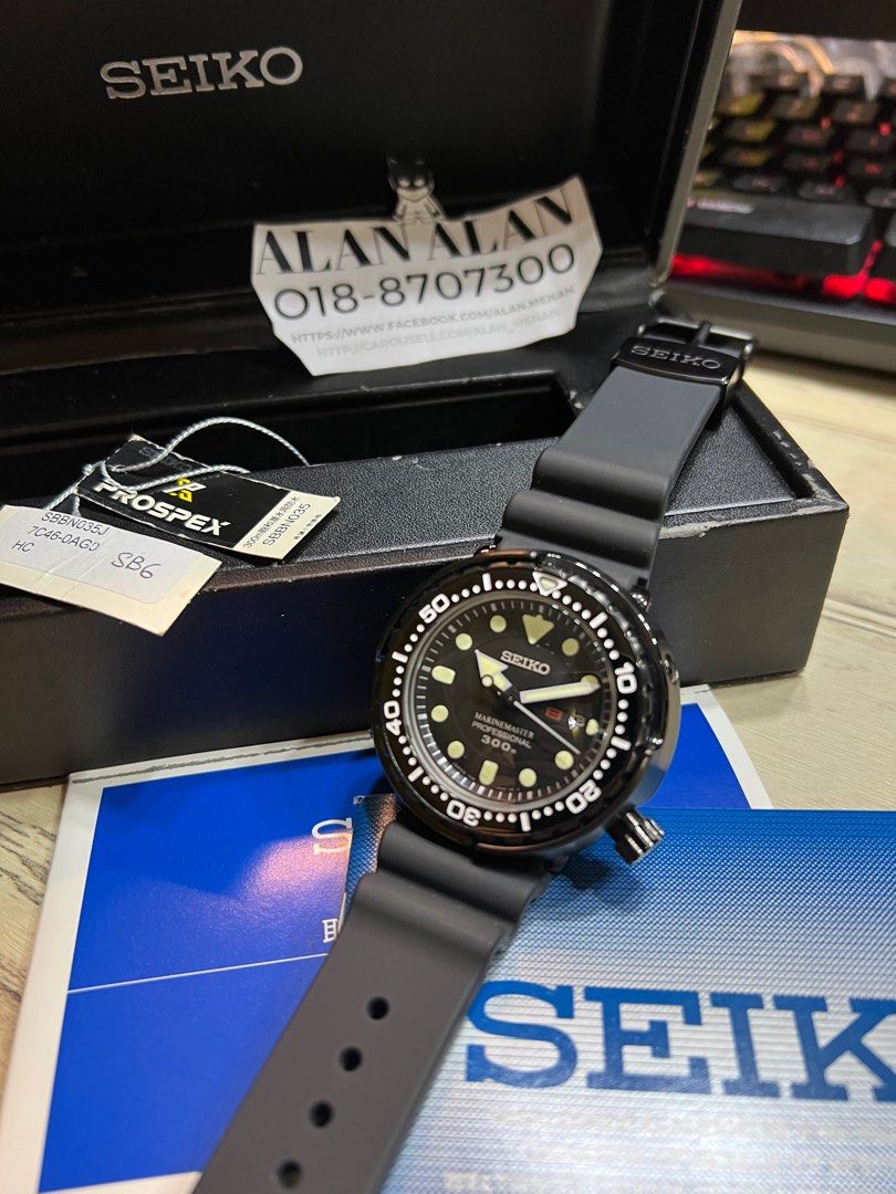 Seiko sbbn035 review hot sale