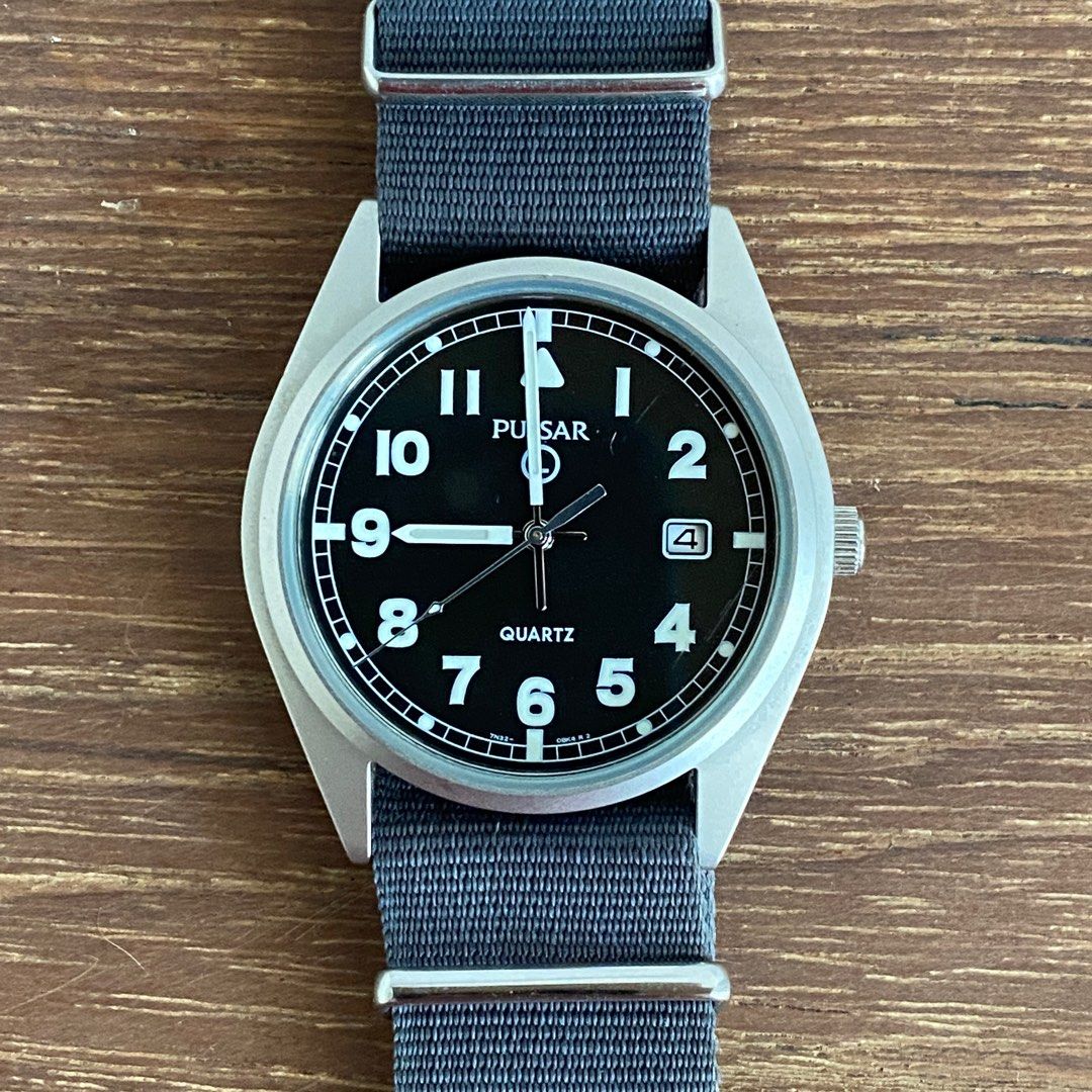 Pulsar g10 military clearance watch