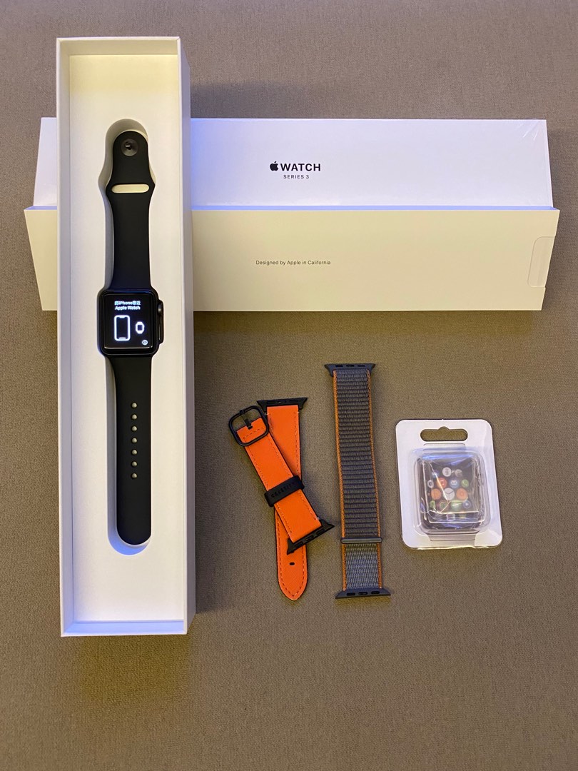 Apple watch series 3 usage store