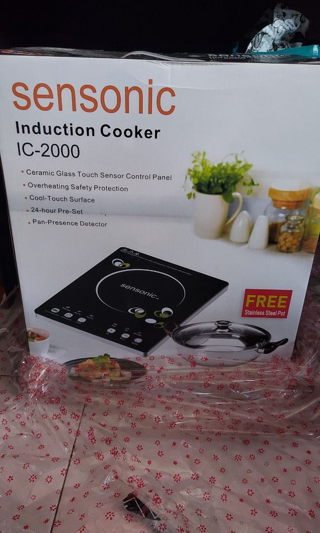 Sensonic induction cooker, Furniture & Home Living, Kitchenware