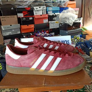 Sepatu adidas munchen Dijual Sneakers Carousell Indonesia