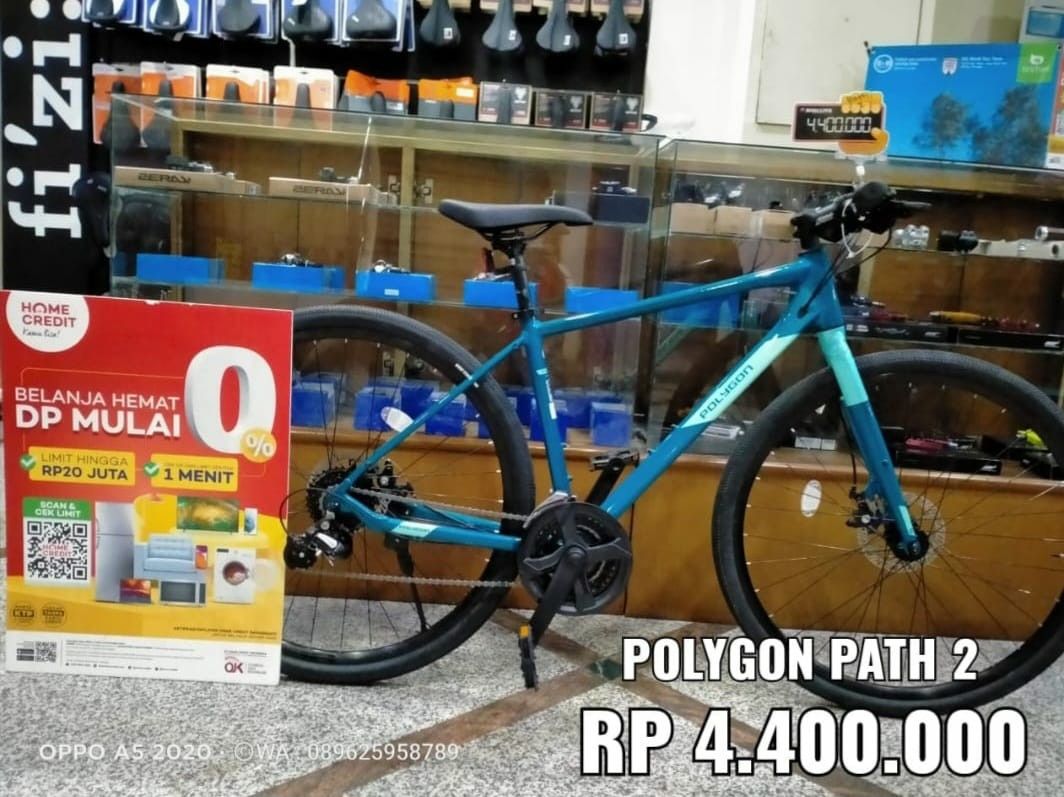Polygon Path Frame Sepeda Gravel Murah SEPEDA POLYGON PATH
