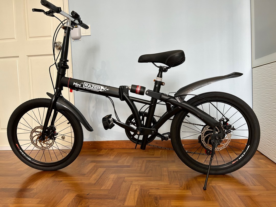 Mini razer foldable 2025 bike