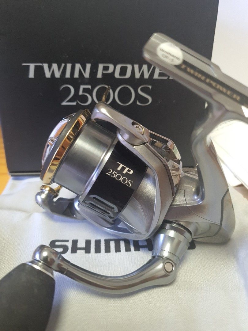 1 SHIMANO TWINPOWER 2500 XTR EUR 1,00 - DE