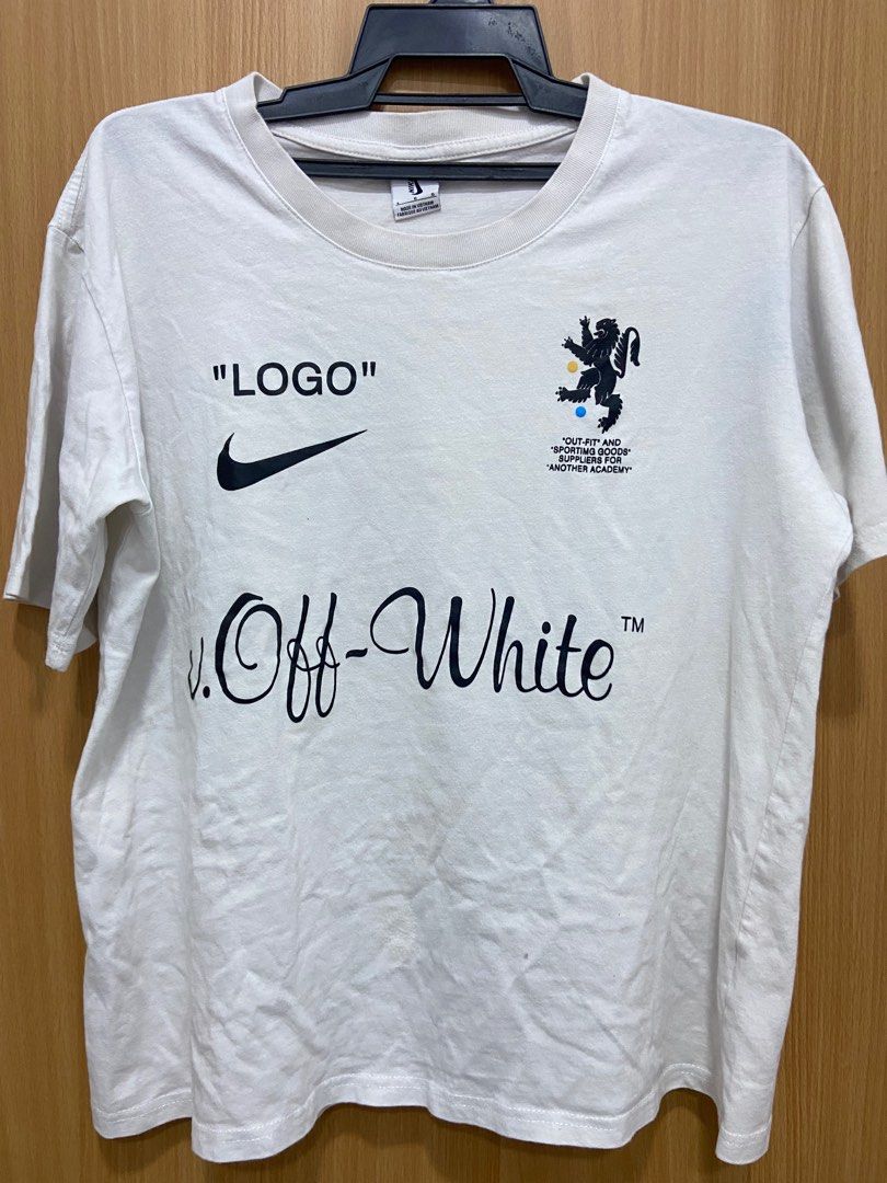 Off white shop mercurial t shirt