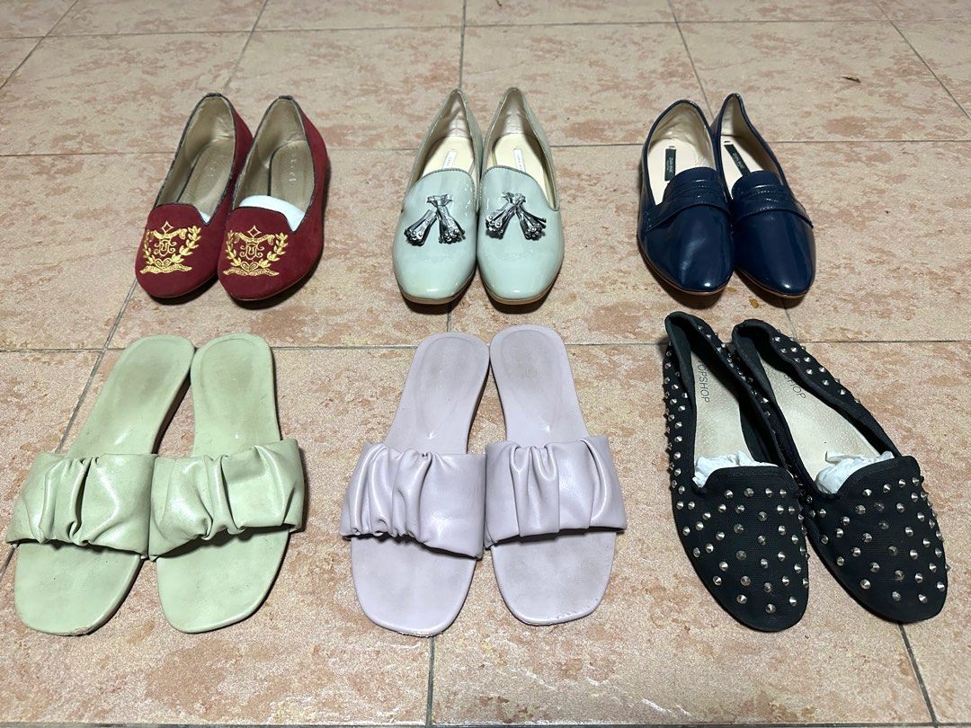 Shoes giveaway Zara Sunday staples Topshop etc Women s