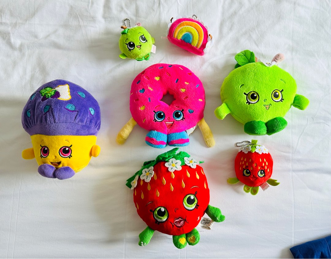 Shopkins 2025 stuffed animals