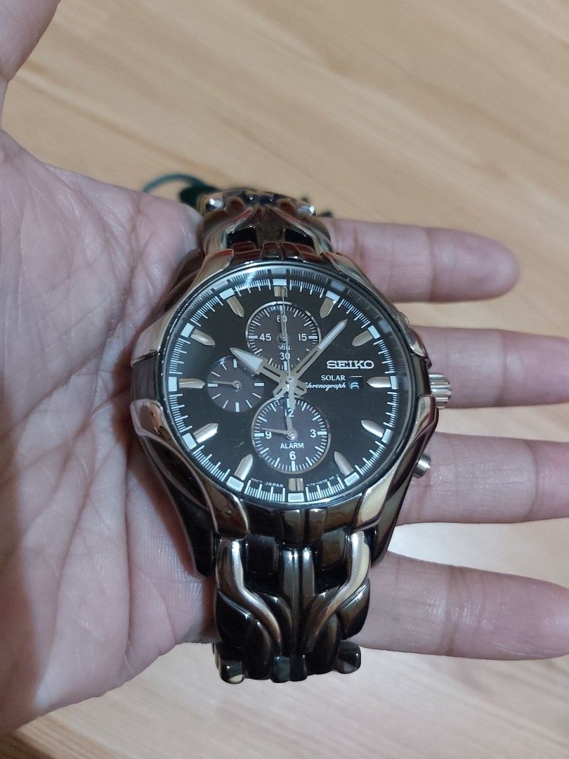 Seiko excelsior solar top powered ion watch