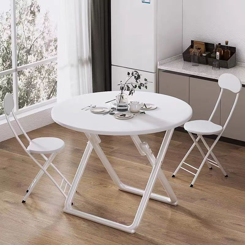 Small foldable deals table and chairs