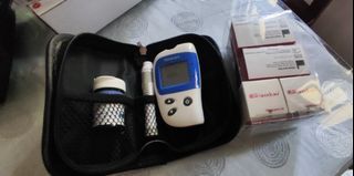 Sinocare blood glucose meter