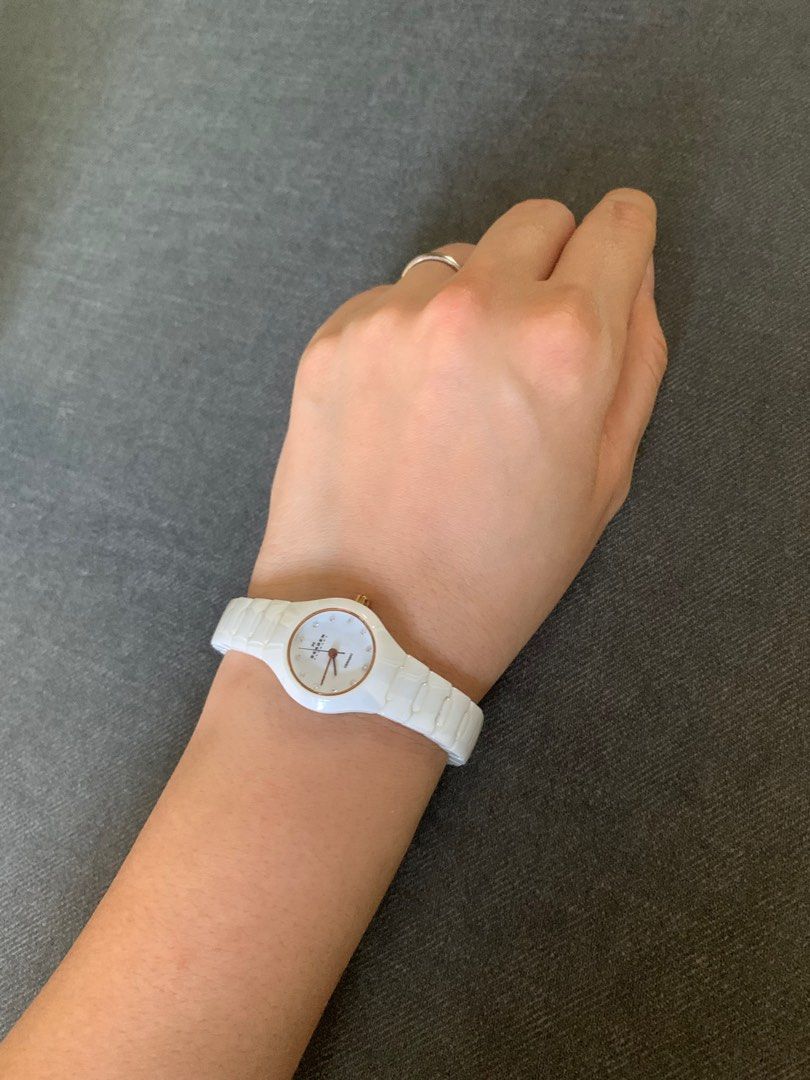 White female clearance watch
