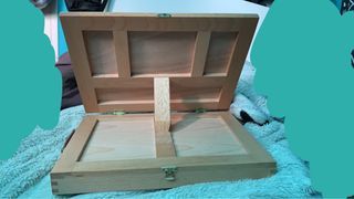 Sketch and paint box