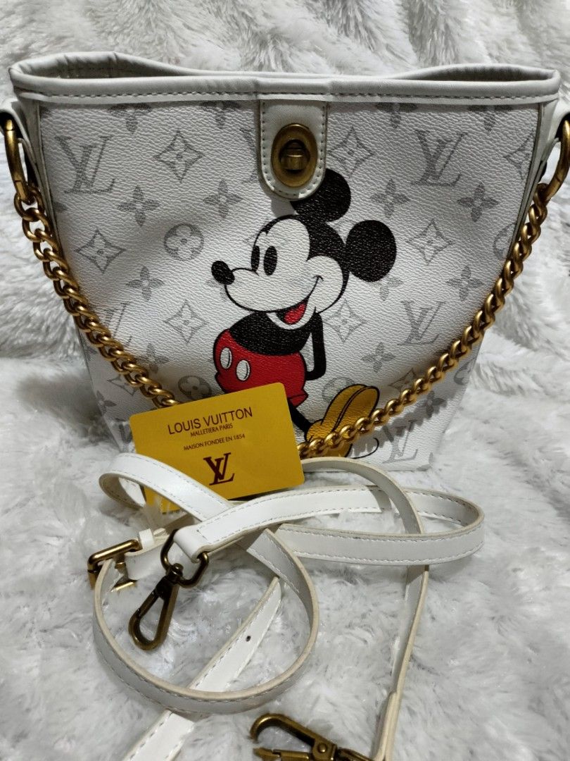 Lv mickey mouse sling bag outlet