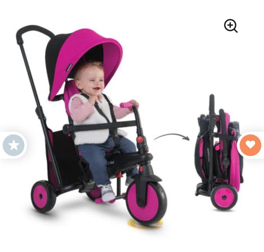 Smart clearance trike 300