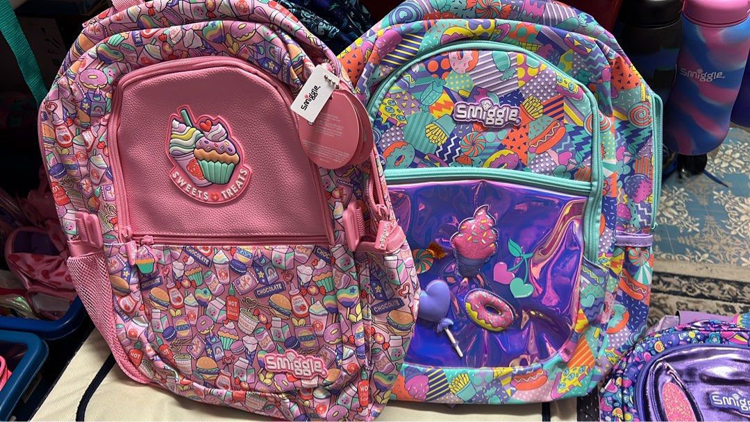 Smiggle new model, Women's Fashion, Bags & Wallets, Backpacks on Carousell