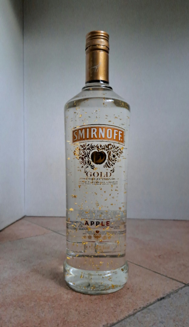 gold flake vodka smirnoff