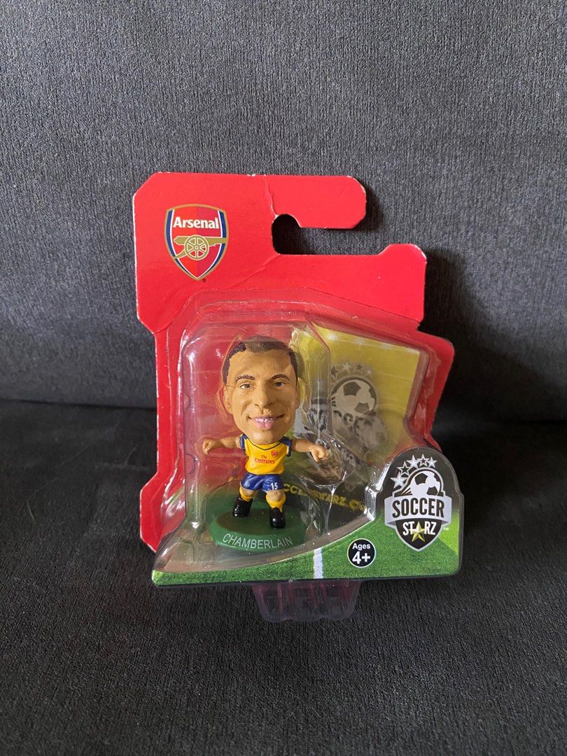SoccerStarz Official Arsenal Football Figure Chamberlain, Hobbies & Toys,  Toys & Games on Carousell