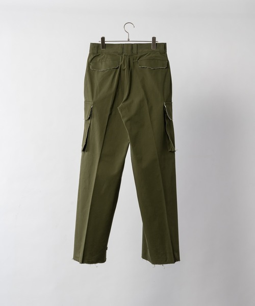 Soerte Wide straight military pants 直筒軍褲 M47 #代購