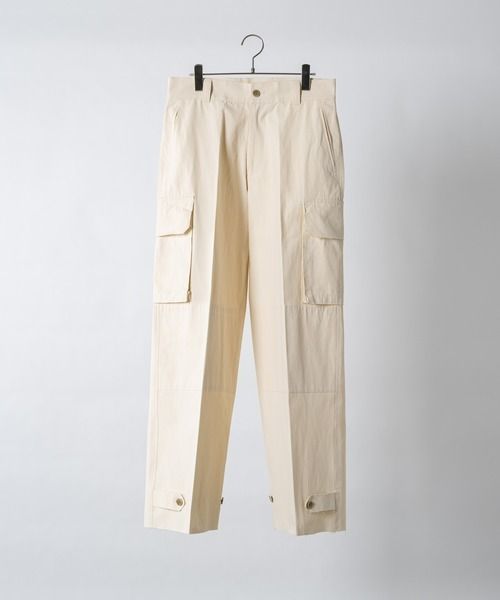 Soerte Wide straight military pants 直筒軍褲 M47 #代購