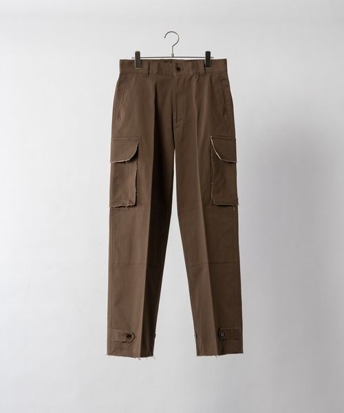 soerte military wide cargo pants-