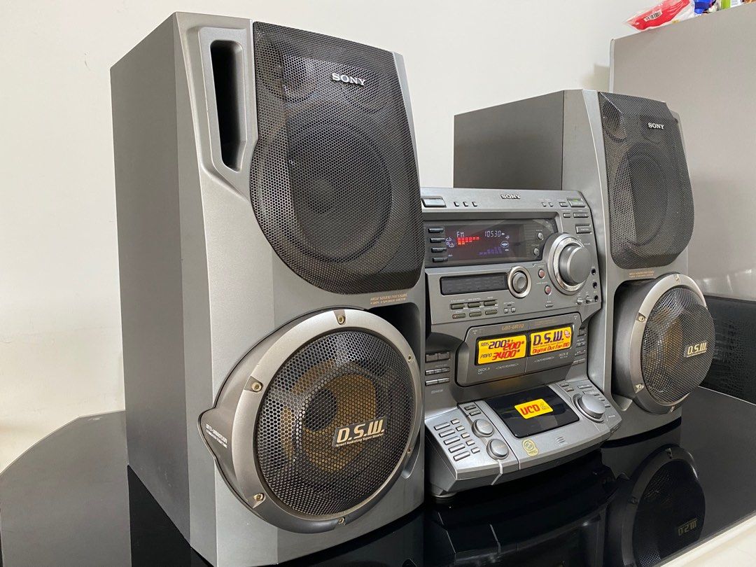 Sony dsw music system sales