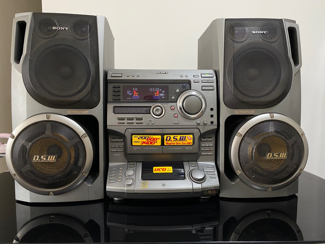 Sony dsw music system sale