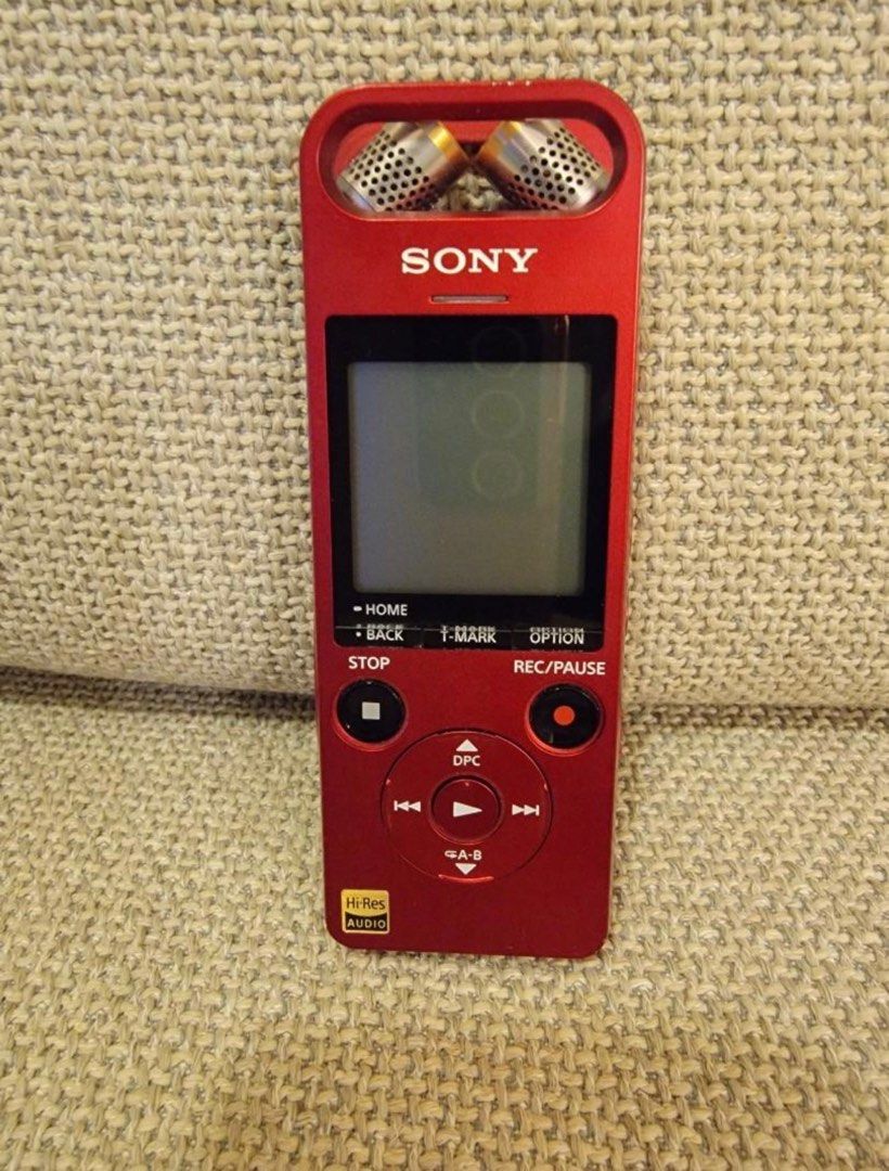 Sony ICD-SX2000, 音響器材, 錄音機- Carousell