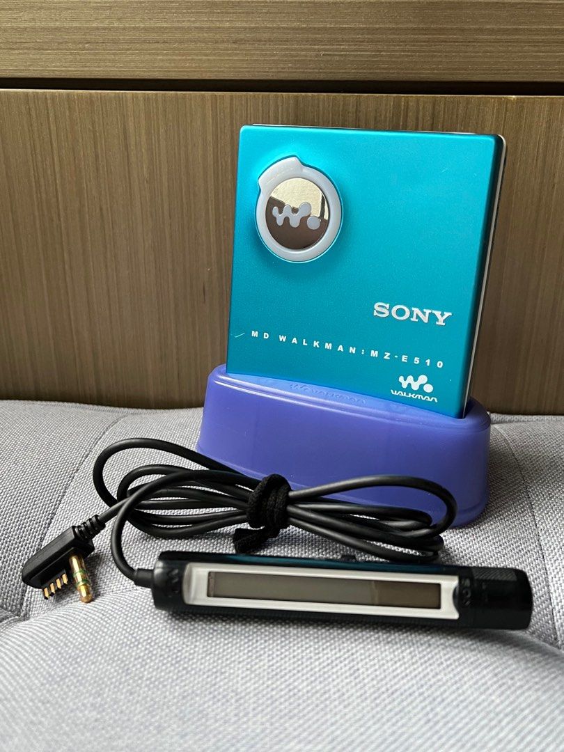 Sony MD Walkman MZ-E510 - ポータブルプレーヤー