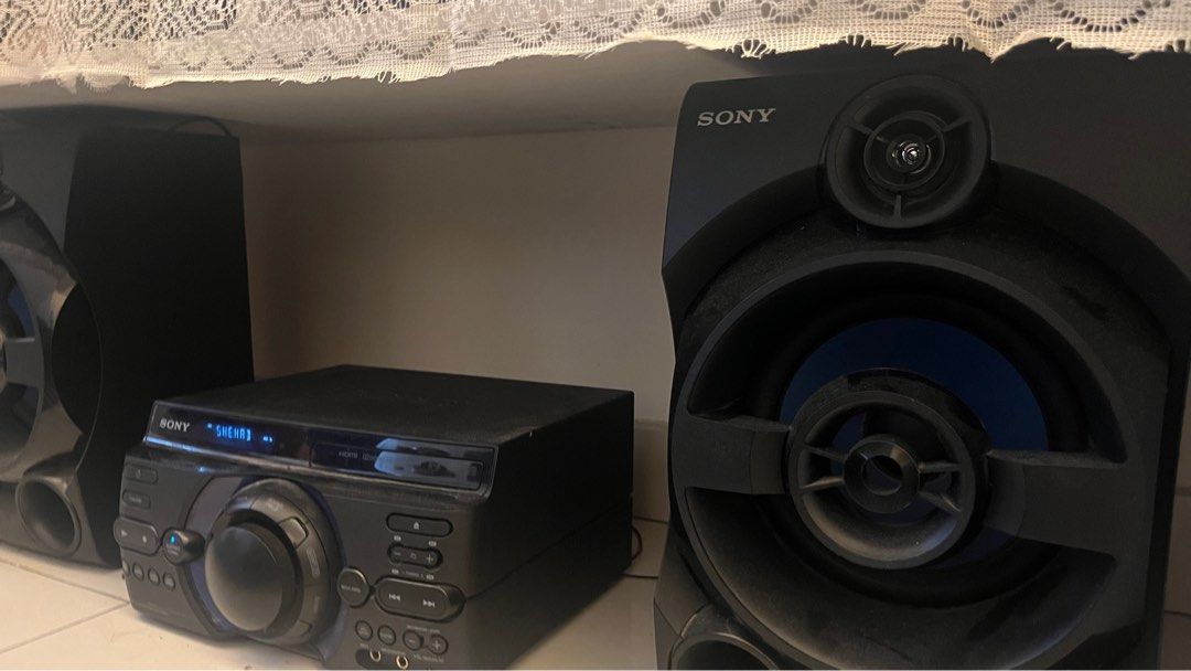 Sony MHC M40D speakers, Audio, Soundbars, Speakers & Amplifiers on ...